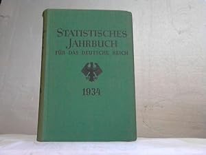 Statistisches Jahrbuch für das Deutsche Reich