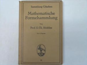 Mathematische Formelsammlung