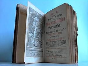 Auszug aus den Anfangs-Gründen allermathematischen Wissenschaften, zu Bequemen Gebrauche der Anfä...