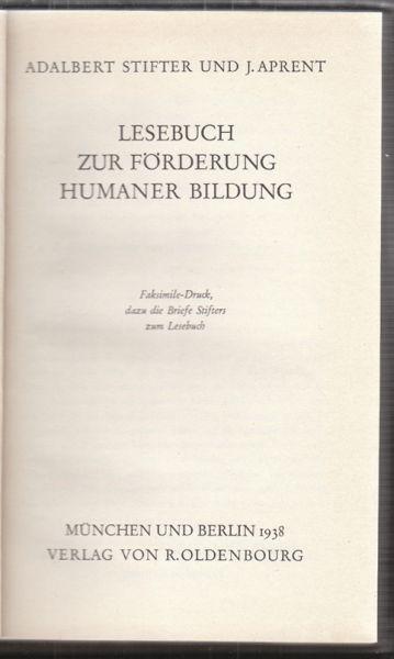 Lesebuch zur Förderung Humaner Bildung