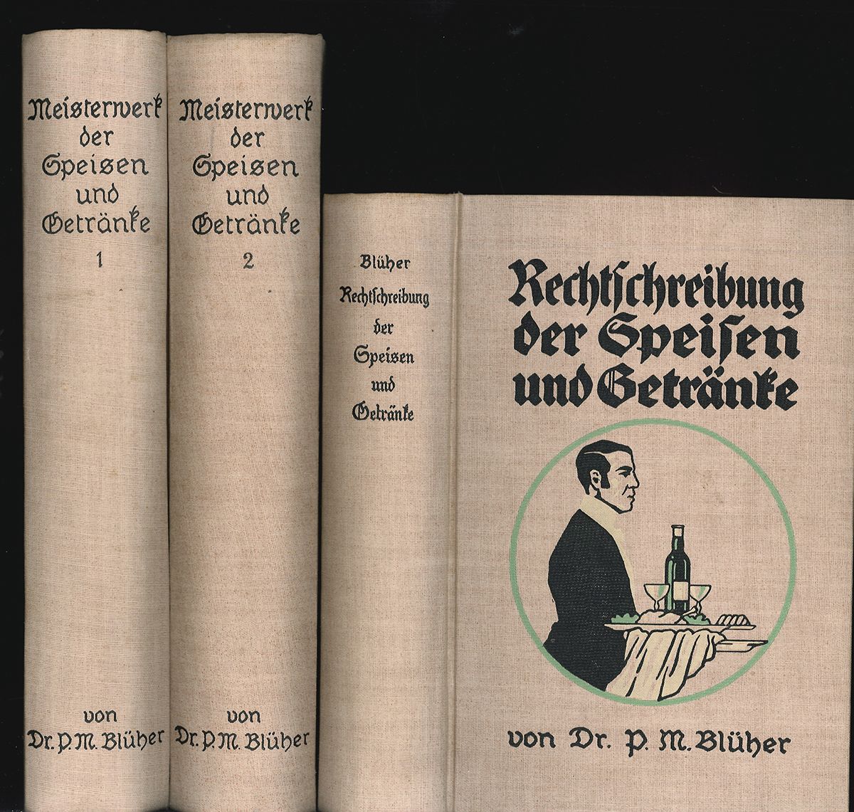 meisterwerk der speisen und von blueher p - ZVAB
