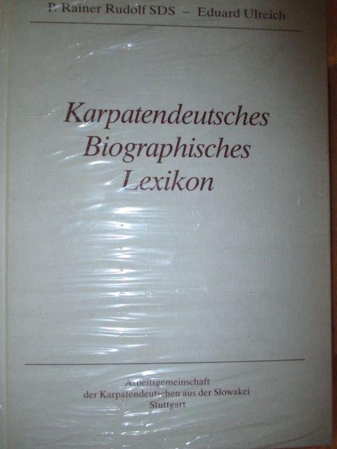 Karpatendeutsches Biographisches Lexikon