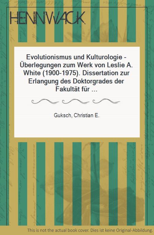 Dissertation zur erlangung des doktorgrades