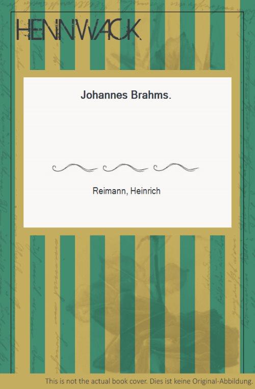 Brahms, Johannes