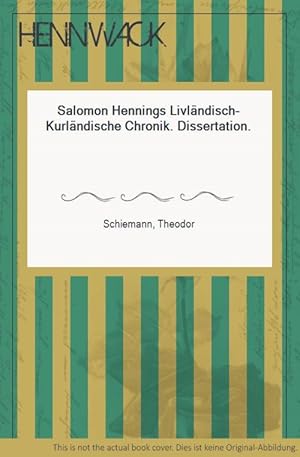 Dissertation verlag berlin