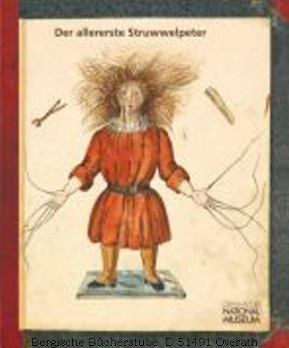 Der allererste Struwwelpeter 1844. Nachdruck der Urmanuskripts von Dr. Heinrich Hoffmann (1809-1894). Neudruck.