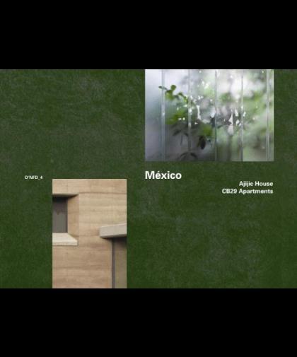 México. Ajijic House, 2009–2011 by Tatiana Bilbao / CB29 Apartments, 2005–2007 by Derek Dellekamp.