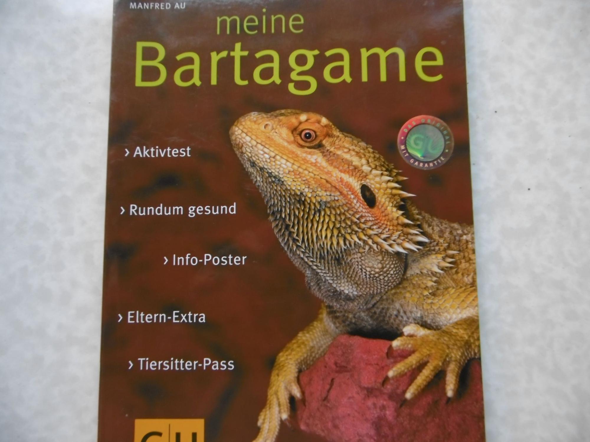 meine Bartagame - Manfred Au