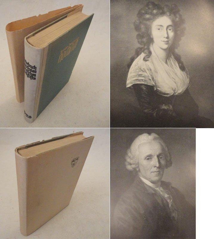 Jahrbuch des Freien Deutschen Hochstifts 1928. Im Auftrag der Verwaltung herausgegeben von Ernst Beutler * mit O r i g i n a l - S c h u t z u m s c h l a g