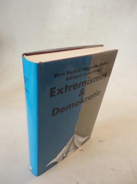 Jahrbuch Extremismus und Demokratie (E & D) 24.Jahrgang 2012 * mit O r i g i n a l - S c h u t z u m s c h l a g