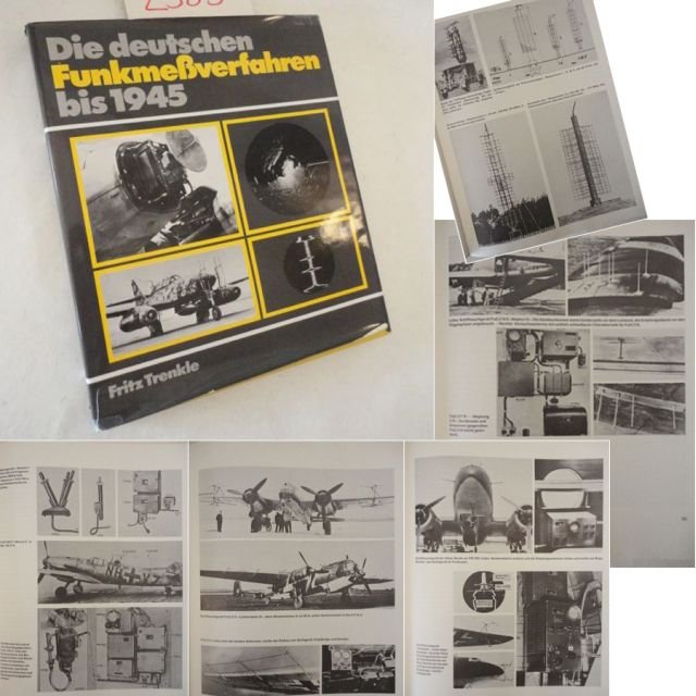 Die deutschen Funkmeßverfahren bis 1945 - Fritz Trenkle