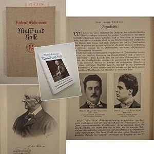 Musik und Rasse. Mit 40 Abbildungen und 90 Notenbeispielen
