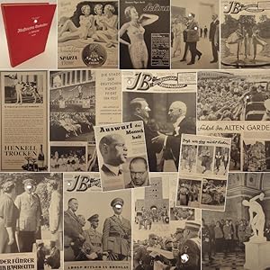 Illustrierter Beobachter 13.Jahrgang 1937, Folgen 27 - 51 / 7.Juli - 22.Dezember * in der seltenen Original- V e r l a g s e i n b a n d d e c k e