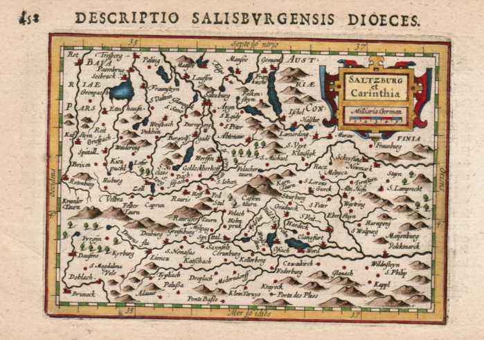 salzburg landkarten - ZVAB