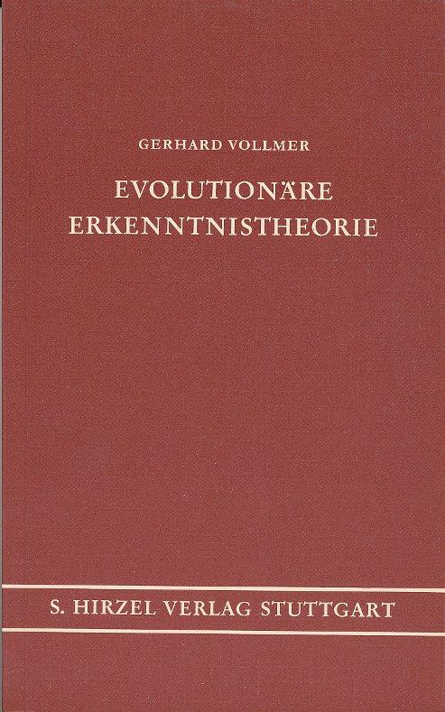 Evolutionäre Erkenntnistheorie. angeborene Erkenntnisstrukturen im Kontext von Biologie, Psychologie