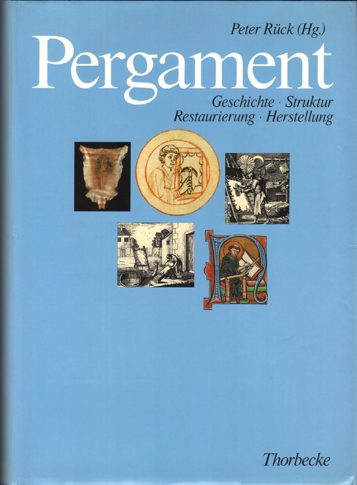 Pergament: Geschichte, Struktur, Restaurierung, Herstellung (Historische Hilfswissenschaften)