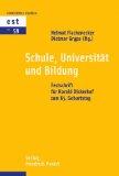 est NF 59: Schule, Universität und Bildung. Festschrift für Harald Dickerhof zum 65. Geburtstag -...