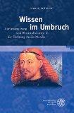 Wissen im Umbruch. Zur Inszenierung von Wissensdiskursen in der Dichtung Ausiàs Marchs - Reihe: G...