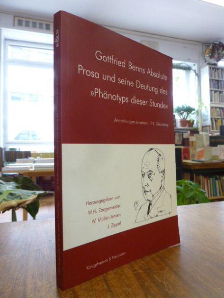 Gottfried Benns Absolute Prosa und seine Deutung des "Phaenotyps dieser Stunde". Anmerkungen zu seinem 110. Geburtstag