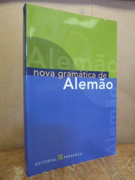 Nova gramática de alemão,: