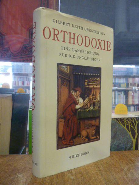 Orthodoxie De Chesterton Abebooks - 