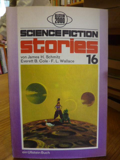 Science Fiction Stories 16, aus dem Amerikanischen von Heinz Nagel, - Spiegl, Walter (Hrsg.),