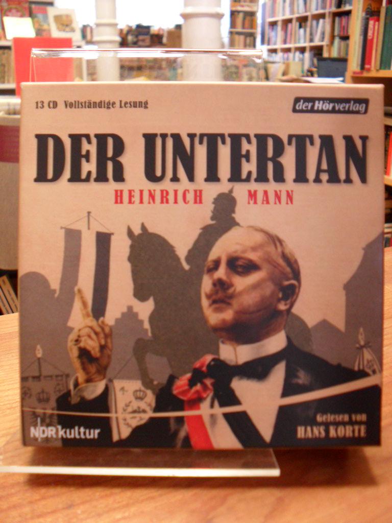 Heinrich Mann Der Untertan Antiquarisch Gebraucht Abebooks