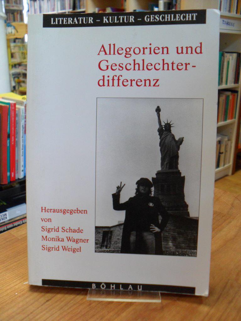 Allegorie und Geschlechterdifferenz (Literatur - Kultur - Geschlecht: Studien zur Literatur- und Kulturgeschichte. (Ehem. Große Reihe))