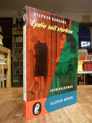 Lydia soll sterben - Kriminalroman, Deutsch von Marjele Distel,