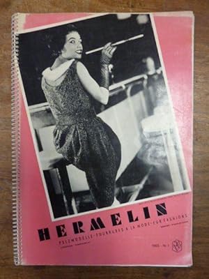 Hermelin - Illustrierte Zeitschrift für Pelz und Mode, XXXV. (35.) Jahrgang, Heft 1 / 1965,