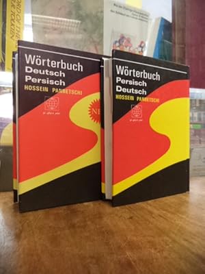 Deutsch-Persisches Taschen-Wörterbuch (auf Buchrücken: 'Wörterbuch Deutsch - Persisch'),