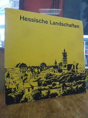 Hessische Landschaften - Zeichnungen und Aquarelle,