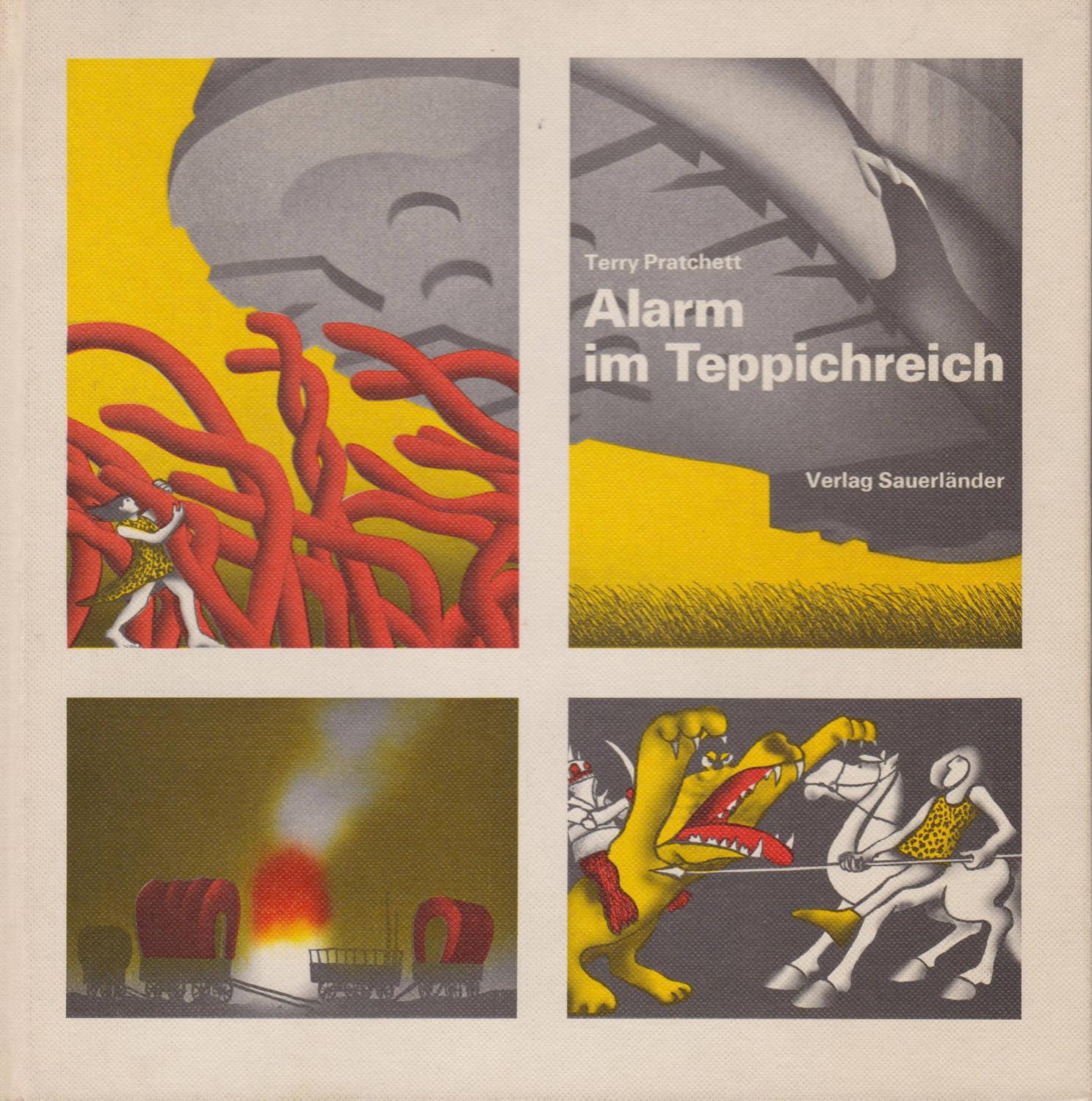 Alarm im Teppichreich. Deutsch von Käthe Recheis. Illustriert von Jörg Müller. - PRATCHETT, Terry