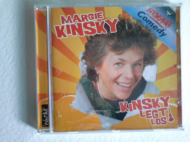 Kinsky Legt Los - Kinsky, Margie