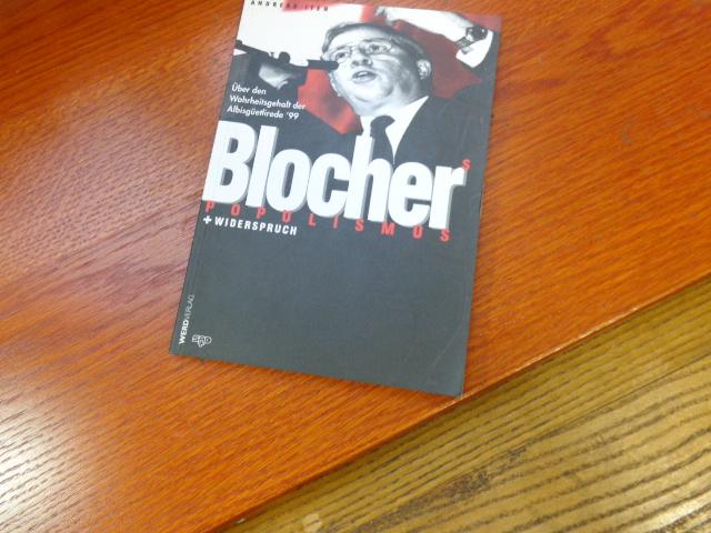 Blochers Populismus