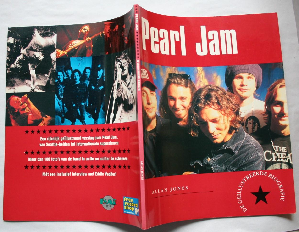 Pearl Jam. Allan Johnes. - De Geillustreerde Biografie