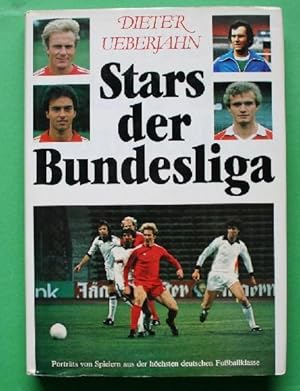 Stars der Bundesliga. Porträts von Spielern der höchsten deutschen Fußballklasse.