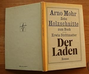 Zehn Holzschnitte zum Buch von Erwin Strittmatter "Der Laden"