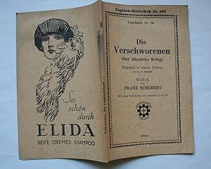 Die Verschworenen ( Der häusliche Krieg). Singspiel in einem Aufzug. Tagblatt-Bibliothek Nr. 695....