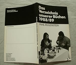 Das Verzeichnis unserer Bücher 1988/89 Pahl - Rugenstein