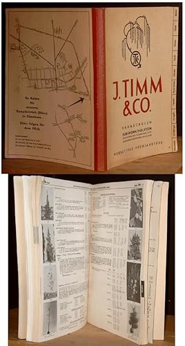 J. Timm & Co., Baumschulen, Elmshorn/Holstein. Katalog Herbst 1965 Frühjahr 1966