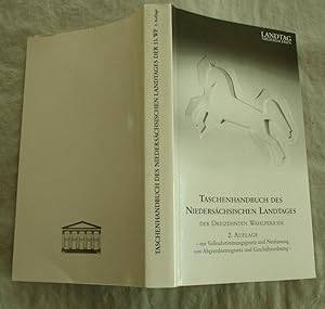Taschenhandbuch des Niedersächsischen Landtages - Der dreizehnten Wahlperiode 1994-1998 - Stand