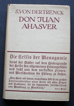 Don Juan Ahasver. Eine Passion Der Erde.