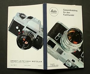 Gesamtkatalog für den Fachhandel. Leitz Wetzlar. Ausgabe 1970.