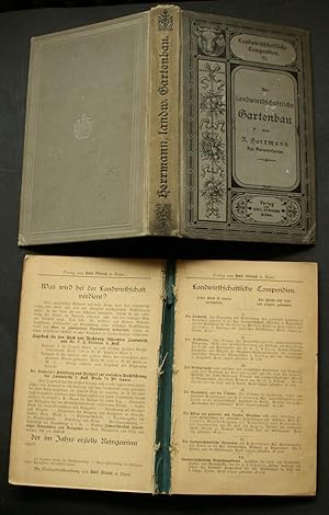 Der Landwirthschaftliche Gartenbau. Mit 3 Plänen und 19. Abbildungen.