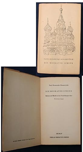 Die Moskauer Sphinx. Mythos und Macht in den Vorstellungen über Osteuropa