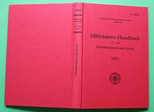 Mittelmeer Handbuch IV. Teil. Griechenland und Kreta.