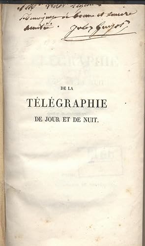 De la Télégraphie de Jour et de Nuit.