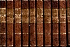 Histoire philosophique de la Révolution de la France. Cinquième Édition. 11 Teile in 10 Bänden.