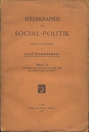 Bibliographie der Social-Politik.